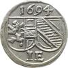 Salzburg, Erzbistum Einseitiger Pfennig Johann Ernst Graf von Thun und Hohenstein, 1687 - 1709 -