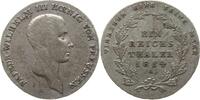 Preußen, Königreich Taler Friedrich Wilhelm III., 1797 - 1840, Berlin -