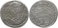 Brandenburg-Ansbach 1/6 Taler Johann Friedrich, 1667 - 1686, Schwabach -