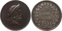 Frankreich, Stadt Paris Silbermedaille Hospices Civils de Paris, Kopf des Äskulap / Schrift im Lorbeerkranz -