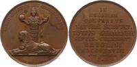 Brandenburg-Preußen, Stadt Berlin Bronzemedaille v. König bei Loos, auf die 7. Versammlung Deutscher Naturforscher und Ärzte -
