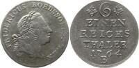 Preußen, Königreich 1/6 Taler Friedrich II., 1740 - 1786, Breslau -