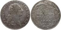 Preußen, Königreich 1/3 Taler Friedrich II., 1740 - 1786, Breslau -