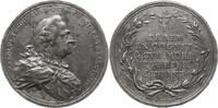 Bayern, Kurfürstentum Große Zinnmedaille Karl Theodor, 1777-1799, v. H. Straub und J. Scheufel, Prämie I für Geburtshilfe -