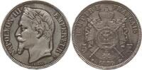 Frankreich, Kaiserreich 5 Francs Napoleon III., 1852 - 1870, Paris -