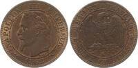 Frankreich, Kaiserreich 2 Centimes Napoleon III., 1852 - 1870, Bordeaux -
