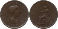 Großbritannien 1 Penny George III., 1760 - 1820 -