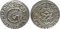 Riga, Stadt, unter Schweden Solidus (Schilling) Karl X. Gustav, 1654 - 1660 -