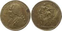 Frankreich, Königreich Messingjeton Louis XVI., v. Duvivier, a. Edmond Bourru, Dekan der medizinischen Fakultät -
