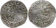 Sachsen, Kurfürstentum Zinsgroschen Friedrich III., Johann und Georg, 1507 - 1525, Freiberg -