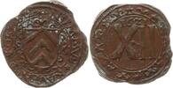 Brandenburg-Preußen, Ravensberg, Grafschaft 12 Pfennig Georg Wilhelm, 1619 - 1640, Bielefeld -