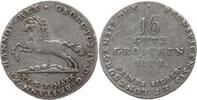 Königreich Hannover 16 Gute Groschen Georg IV., 1820 - 1830 -