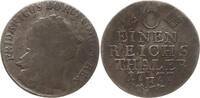 Preußen, Königreich 1/6 Taler Friedrich II., 1740 - 1786, Königsberg -