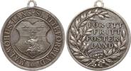 Schweden, Stadt Malmö Tragbare Silbermedaille Schützenmedaille, Malmöhus Läns Skytteförbund, Randpunze: SILVER 1921 -