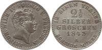 Preußen, Königreich 2 1/2 Silbergroschen Friedrich Wilhelm IV., 1840 - 1861, Berlin -