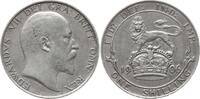 Großbritannien, Königreich 6 Pence Edward VII., 1901 - 1910 -