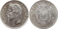 Frankreich, Kaiserreich 2 Francs Napoleon III., 1852 - 1870, Paris -