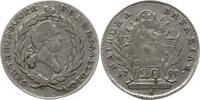 Bayern, Kurfürstentum 20 Kreuzer Karl Theodor, 1777 - 1799, München -
