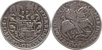 Mansfeld - vorderortische Linie zu Friedeburg Taler Peter Ernst, Bruno, Gebhard und Johann Georg 1587 - 1601, Eisleben -