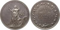 Brandenburg-Preußen Silbermedaille v. Johann Veit Döll bei Loos, Glückwunsch bei freudiger Gelegenheit -
