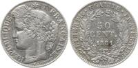 Frankreich, 3. Republik 50 Centimes -