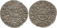 Corvey, Abtei 1/24 Taler (Groschen) Dietrich IV. von Beringhausen, 1585 - 1616, wie Typ q, jedoch IM statt IMP -