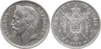 Frankreich, Kaiserreich 1 Franc Napoleon III., 1852 - 1870, Paris -