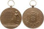 Belgien, Königreich, Vilvoorde Tragbare Bronzemedaille ohne Signatur, auf die Landwirtschaftsausstellung -