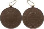 Belgien, Königreich, Antwerpen, Berchem Tragbare Bronzemedaille v. J. Baetes, Volksfest, Wählervereinigung der Flämischen u. Liberalen Allianz -