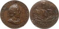 Frankreich, Königreich Bronzemedaille v. Régnier, a.d. Wahl des Bürgermeisters Nicolas de Bailleul f. eine 3. Amtszeit -