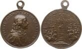 Italien, Casale-Montferrat Tragbare Bronzegussmedaille Carlo I. Gonzaga, 1627 - 1637, auf das Ende der Belagerung der Stadt Casale -