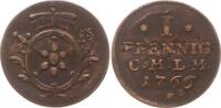 Mainz, Erzbistum 1 Pfennig Emmerich Joseph von Breitbach-Bürresheim, 1763 - 1774 -