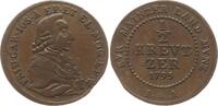 Mainz, Erzbistum 1/2 Kreuzer Friedrich Karl Joseph von Erthal, 1774 - 1802 -