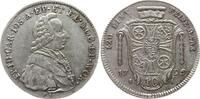 Mainz, Erzbistum 10 Kreuzer Friedrich Karl Joseph von Erthal, 1774 - 1802, FS unter dem Brustbild -