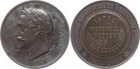 Frankreich, Kaiserreich Silbermedaille v. Ponscarme, Prämienmedaille der Weltausstellung -