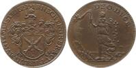 Harz, Münzmeisterpfennige Rechenpfennig Johann Benjamin Hecht, 1739 - 1763, Zellerfeld -