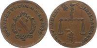 Harz, Münzmeisterpfennige Rechenpfennig Ludwig Christian Ruperti, 1773 - 1778, Zellerfeld, posthume Prägung -