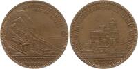 Schweiz - Tessin Bronzemedaille a.d. Eröffnung der Bergbahn und Restaurant am Monte Generoso am Luganer See -