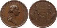 Bayern, Königreich Bronzemedaille v. Losch, auf den Tod von Maria Anna Woschikka, geb. von Hofstetten, 1763 - 1819 -