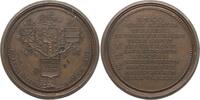 Lothringen, Herzogtum Bronzemedaille v. Saint-Urbain, auf Hugo III. Comte d'Alsace, Stammvater, Stammbaummedaille -