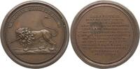 Lothringen, Herzogtum Bronzemedaille v. Saint-Urbain, auf Herzog Gerhard II. v. Chatenois, 1048 - 1070 -
