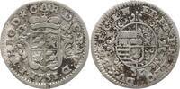 Bistum Lüttich Plaquette (1/2 Escalin, 14 Liards) Johann Theodor von Bayern, 1744 - 1763 -