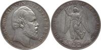 Württemberg, Königreich Vereinstaler (Siegestaler) Karl, 1864 - 1891 -