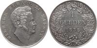 Nassau, Herzogtum 1 Gulden Wilhelm, 1816 - 1839 -
