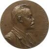 Einseitige Bronzemedaille 1903 Österreich, Stadt Wien v. Hujer, a.d. österreichisch-böhmischen Musiker Anton Barthlmé, 1867 - 1943 Selten, vorzüg...