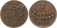 Augsburg, Stadt 1 Pfennig -