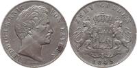 Bayern, Königreich Doppelgulden Ludwig I., 1825 - 1848 -