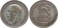 Großbritannien, Königreich 1 Shilling George V., 1910 - 1936 -