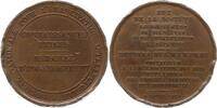 Frankreich, Königreich Bronzemedaille Societe Nationale pour l'Emancipation Intellectuelle, 1 Octob. 1831 -