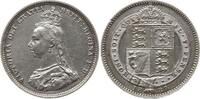 Großbritannien 1 Shilling Victoria, 1837 - 1901 -